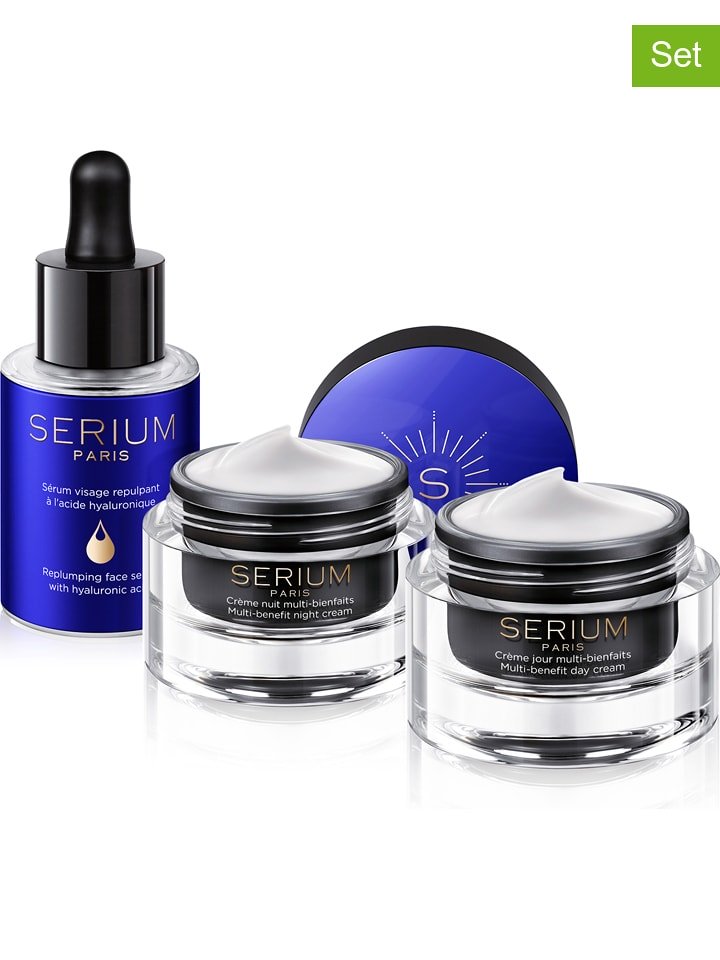 KAVIAAR KARE 3-częściowy zestaw "Hyaluronic Acid" do pielęgnacji twarzy rozmiar: onesize