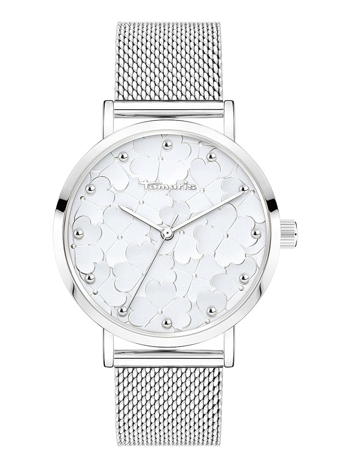 Tamaris Zegarek kwarcowy w kolorze srebrnym rozmiar: onesize