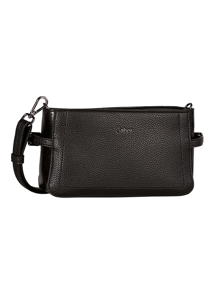 Gabor Bags Torebka "Noelle" w kolorze czarnym - 22 x 13 x 7 cm rozmiar: onesize