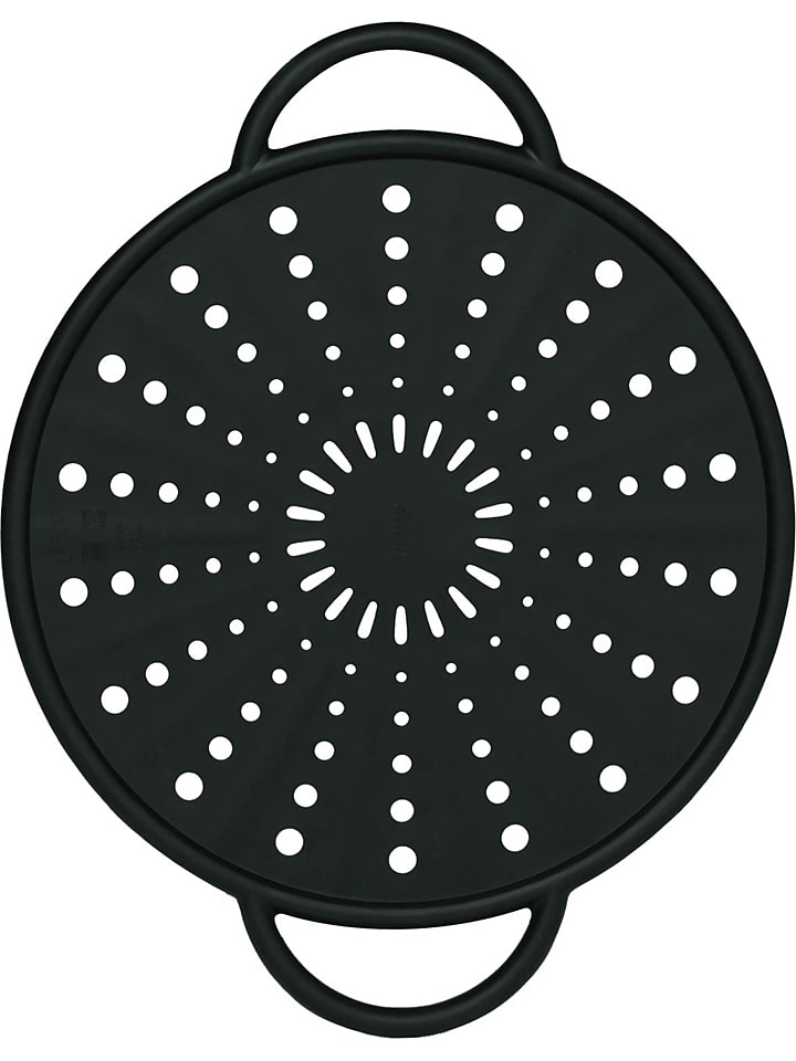 Emsa Osłona "Smart Kitchen" w kolorze antracytowym przeciw rozpryskiwaniu - Ø 21 cm rozmiar: onesize