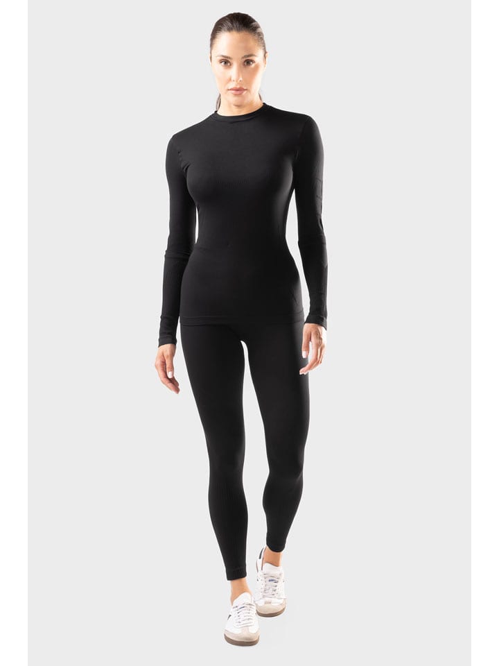 Iron-ic 2-częściowy zestaw "IRN 2.3" w kolorze czarnym rozmiar: M/L