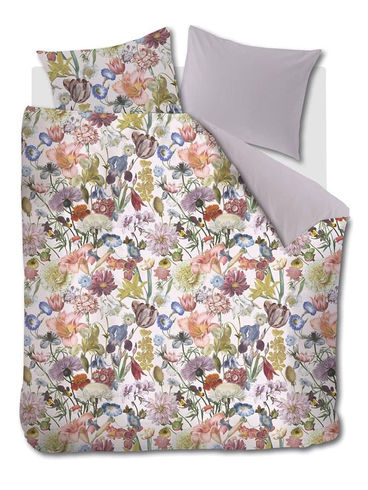 At Home Komplet pościeli "Stylised Pastel" ze wzorem rozmiar: 135x200 cm