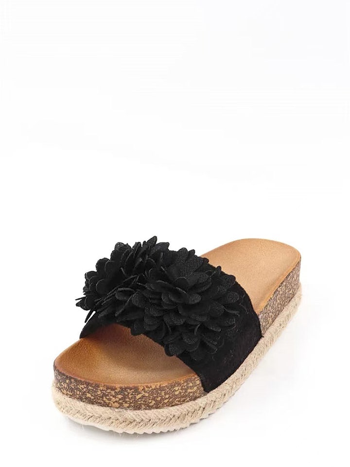 Viagiulia Klapki w kolorze czarnym rozmiar: 38