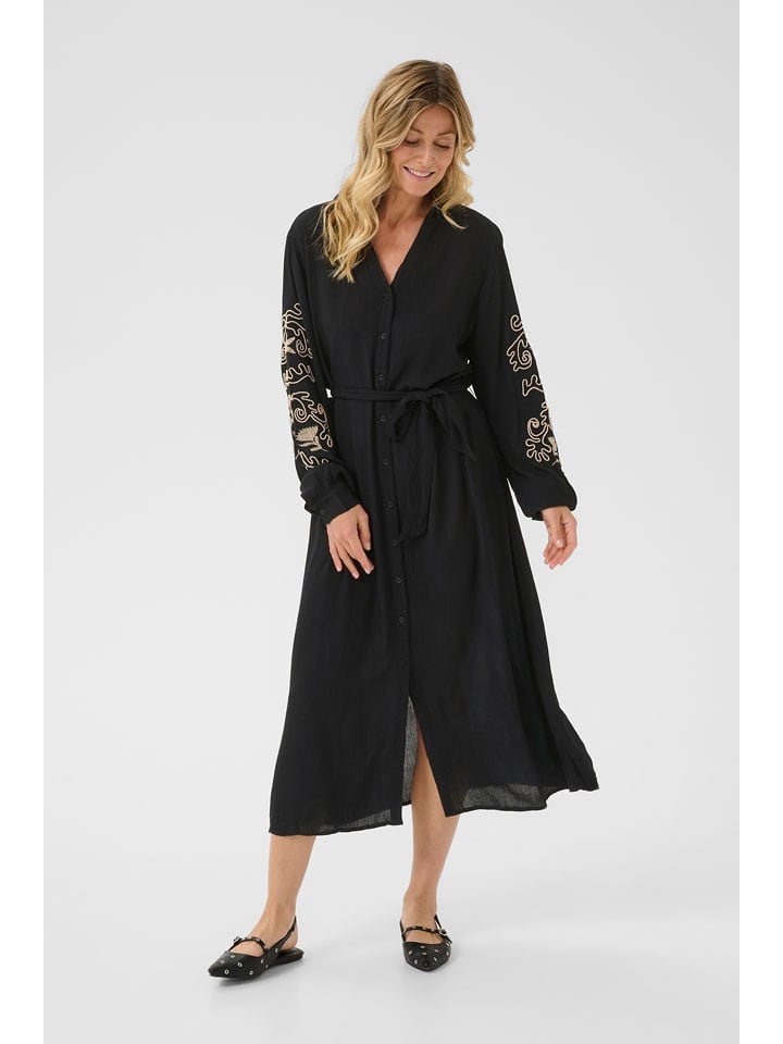 Cream Sukienka w kolorze czarnym rozmiar: 40