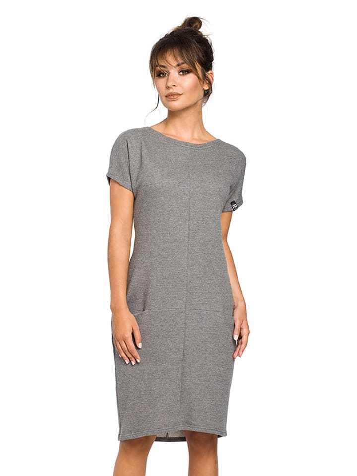 Be Wear Sukienka w kolorze szarym rozmiar: L