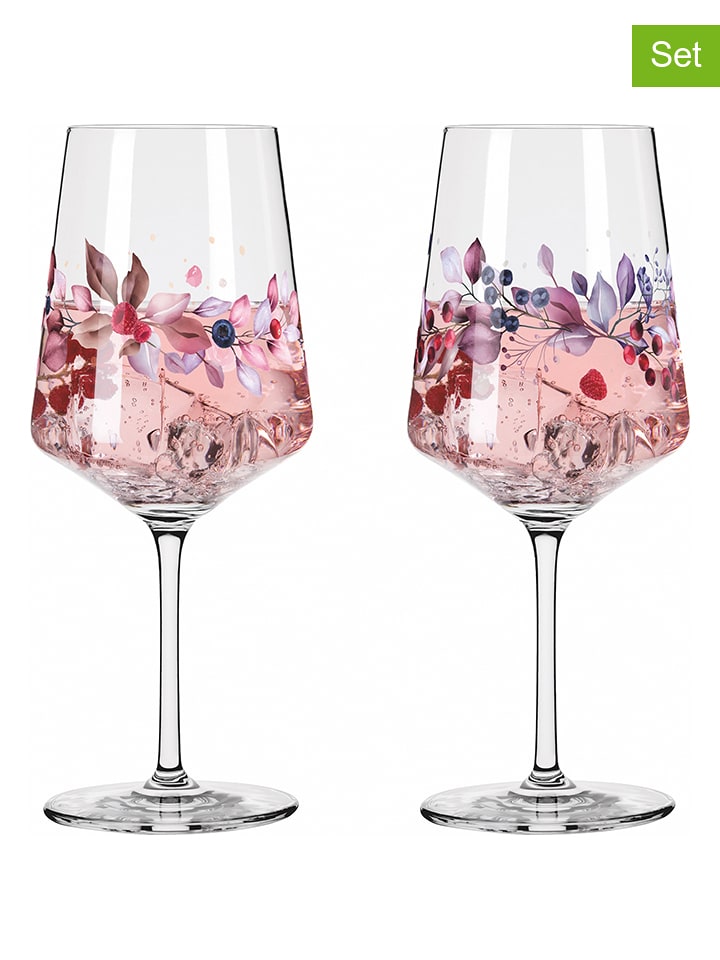 RITZENHOFF Kieliszki (2 szt.) do koktajli - 544 ml rozmiar: onesize