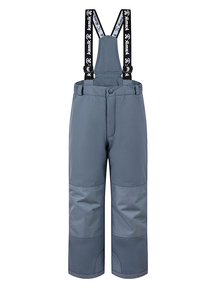 Kamik Spodnie narciarskie "Regan" w kolorze szarym rozmiar: 140