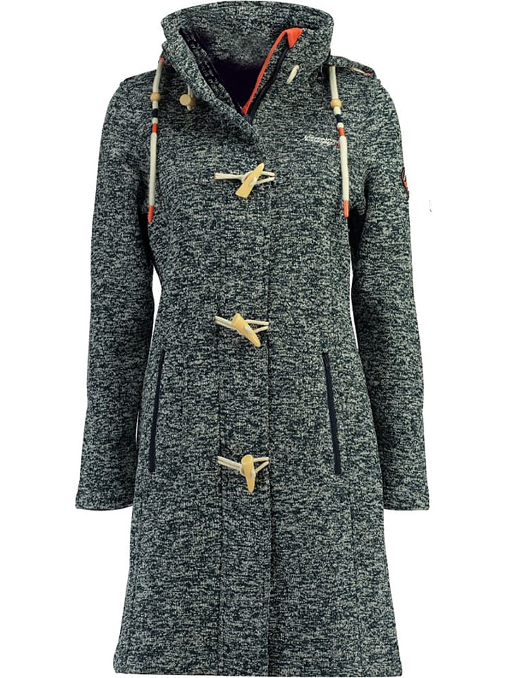 Geographical Norway Płaszcz polarowy "Tantastique" w kolorze niebieskim rozmiar: S