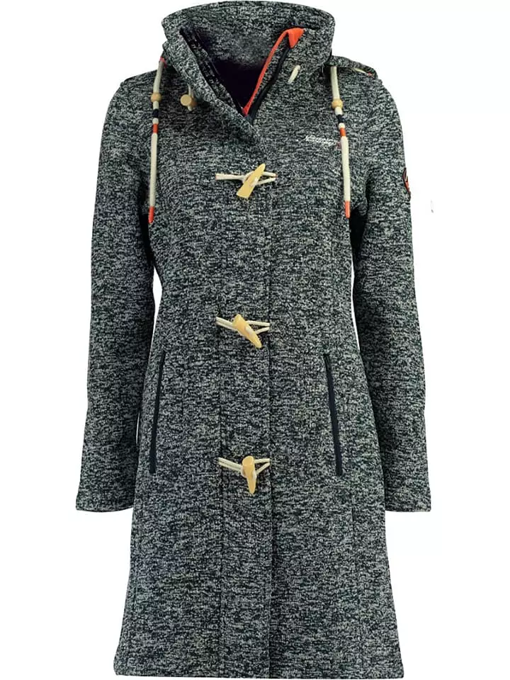 Geographical Norway Płaszcz polarowy "Tantastique" w kolorze niebieskim rozmiar: S