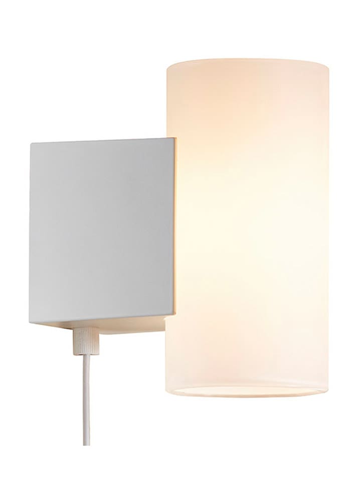 Nordlux Lampa ścienna LED "Mona" w kolorze białym - dł. 14,2 cm rozmiar: onesize