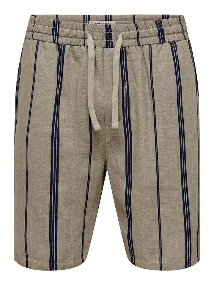 ONLY & SONS Szorty w kolorze beżowym rozmiar: M