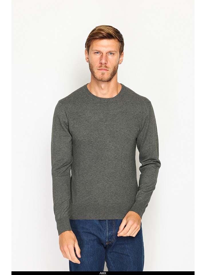 William de Faye Sweter w kolorze ciemnozielonym rozmiar: 42