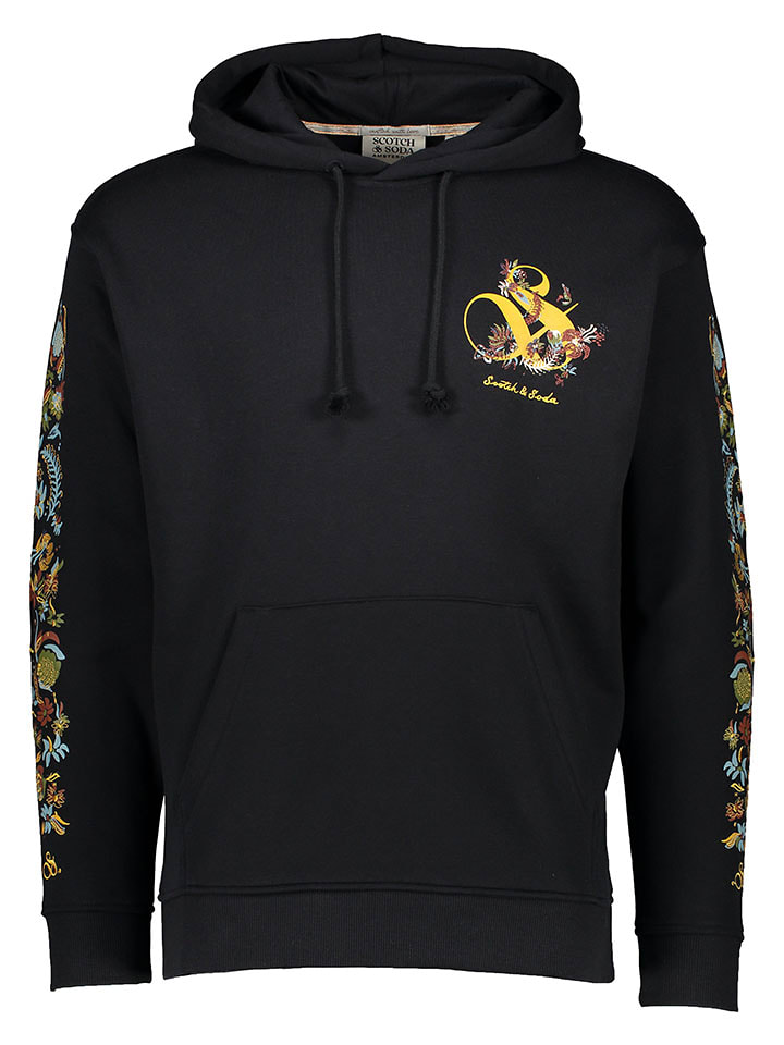 Scotch & Soda Bluza w kolorze czarnym rozmiar: M