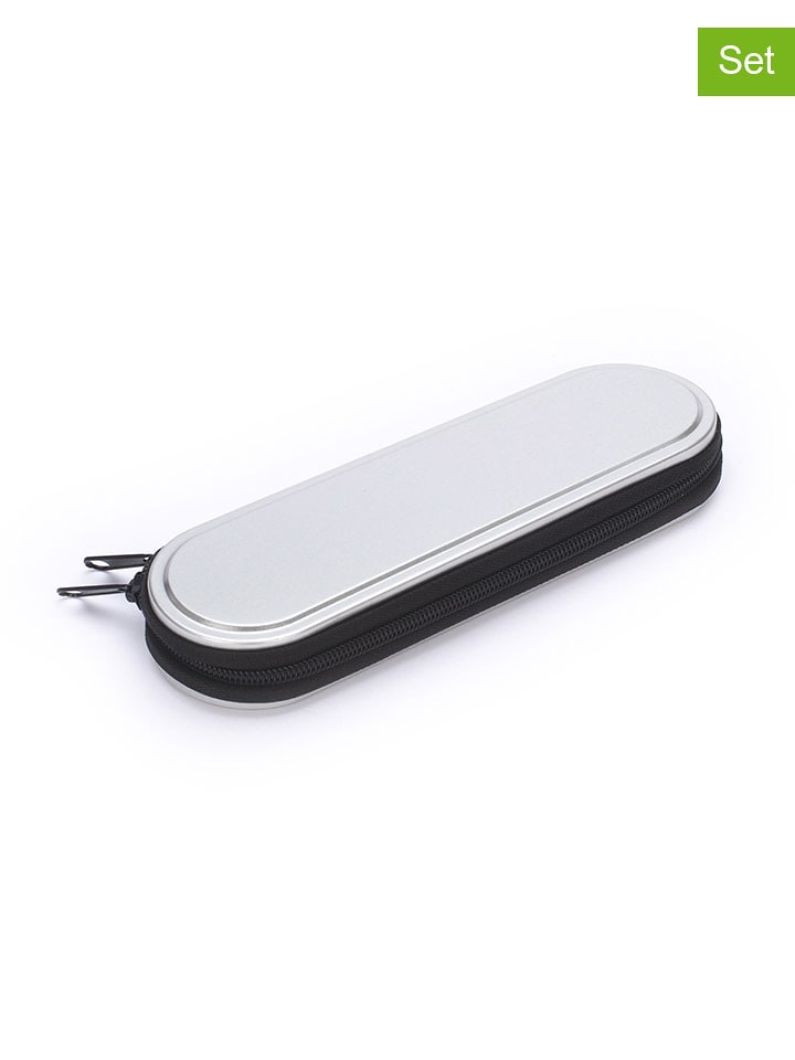 Tri-Coastal Design 21-częściowy zestaw w kolorze srebrnym z narzędziami rozmiar: onesize