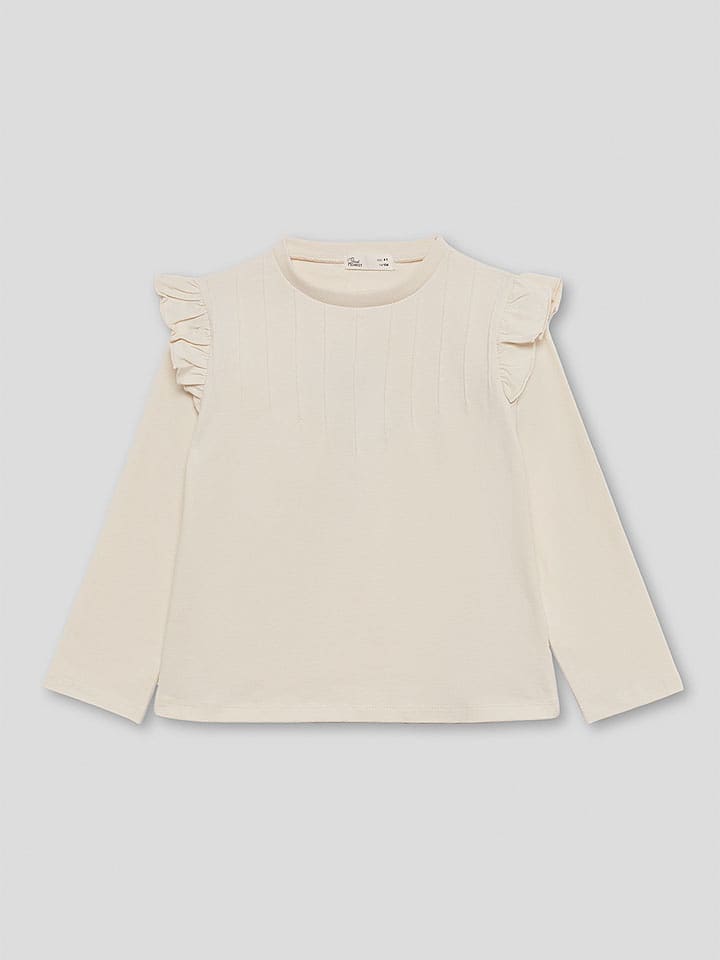 Street MONKEY Koszulka w kolorze kremowym rozmiar: 92