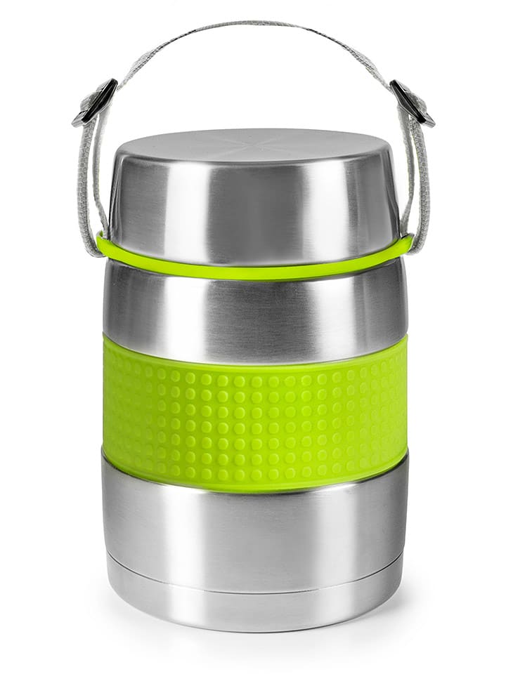 Ibili Termos w kolorze zielonym - 1,2 l rozmiar: onesize