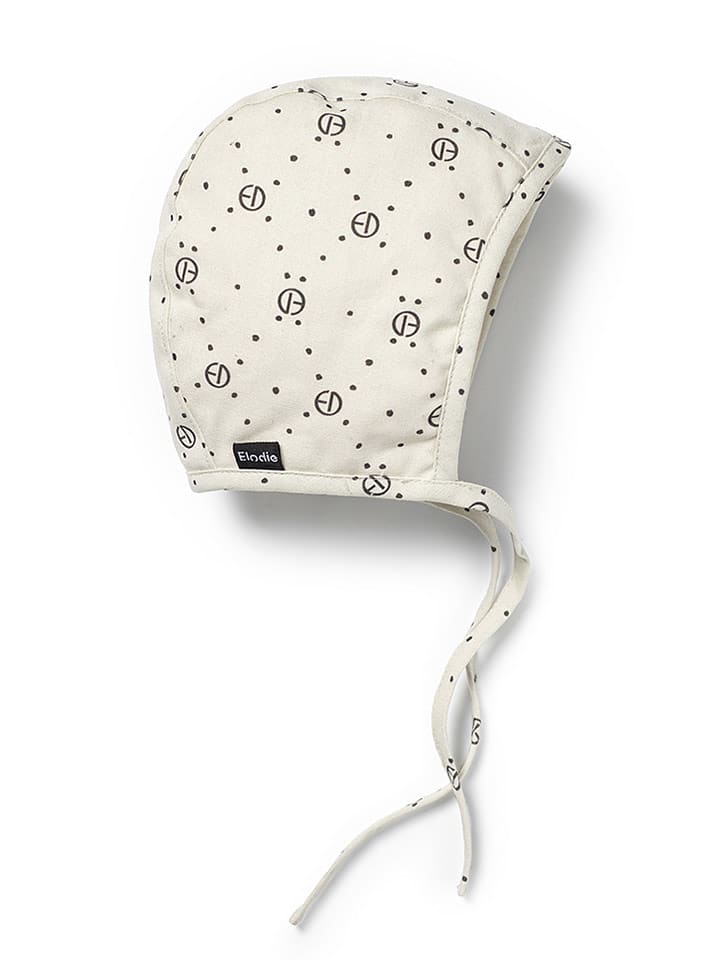 Elodie Details Czapka w kolorze kremowym rozmiar: 38-42 cm