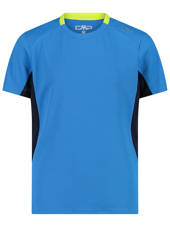 CMP Koszulka funkcyjna w kolorze niebieskim rozmiar: 98