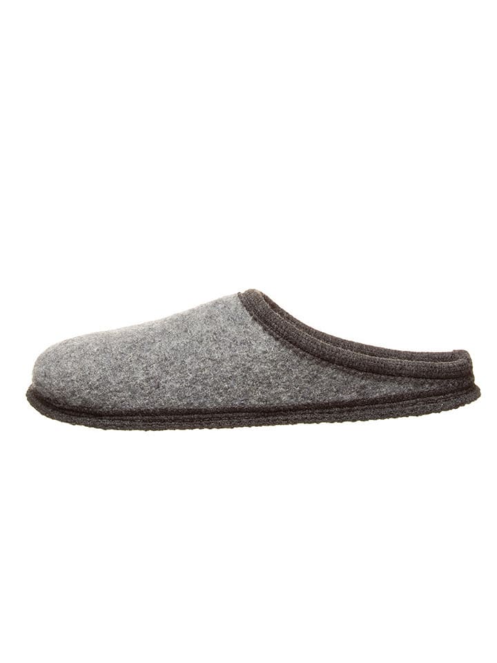 kitz pichler Kapcie "Grainau" w kolorze szarym rozmiar: 40