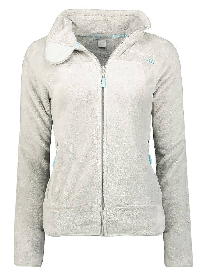 Geographical Norway Kurtka polarowa "Upaline" w kolorze szarym rozmiar: S