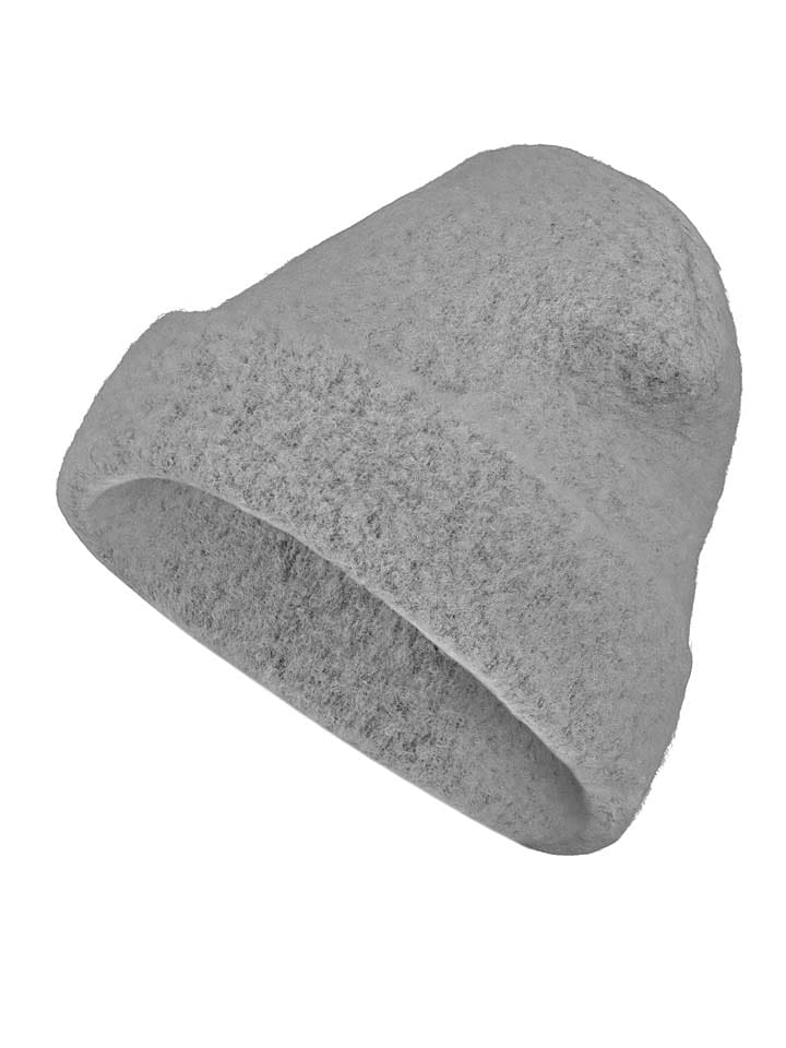 Eight2Nine Czapka beanie w kolorze szarym rozmiar: onesize