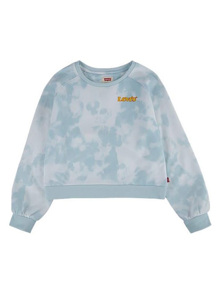 Levi's Kids Bluza w kolorze błękitnym rozmiar: 140