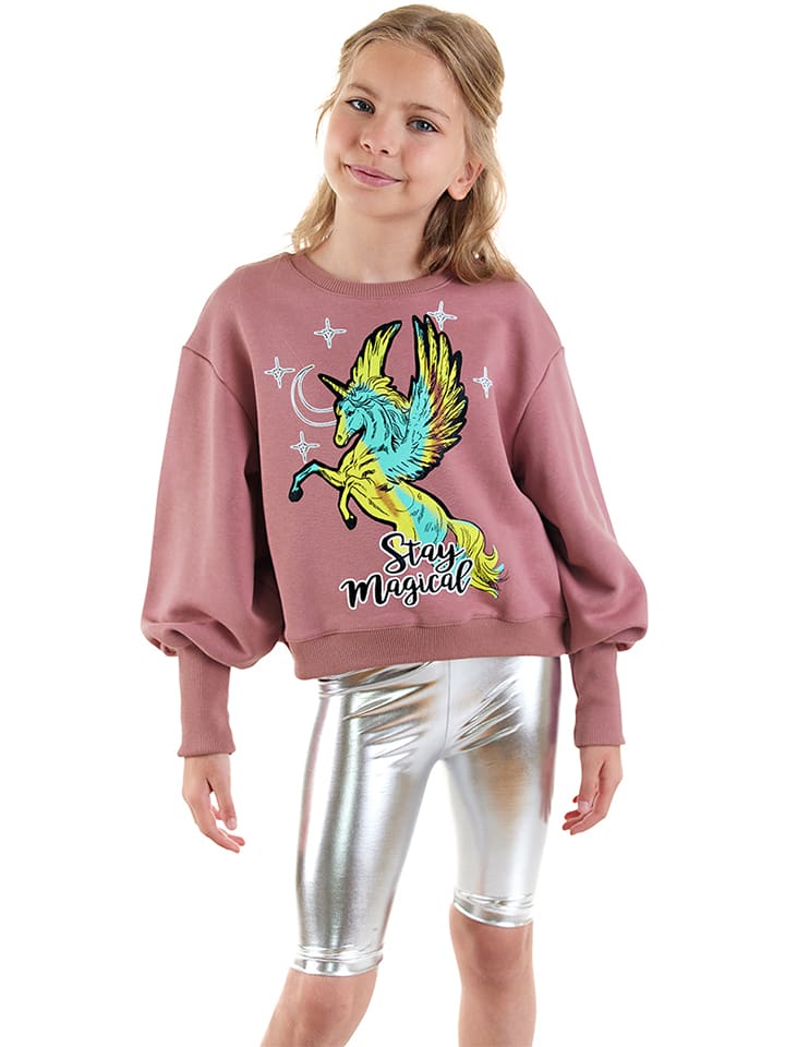 Denokids Bluza w kolorze jasnoróżowym rozmiar: 116