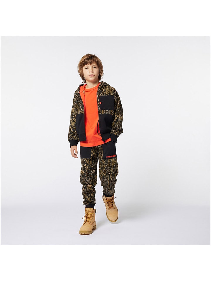 Timberland Bluza w kolorze oliwkowo-czarnym rozmiar: 176