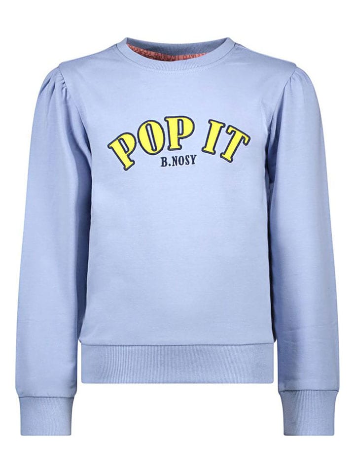 B.Nosy Bluza w kolorze błękitnym rozmiar: 98