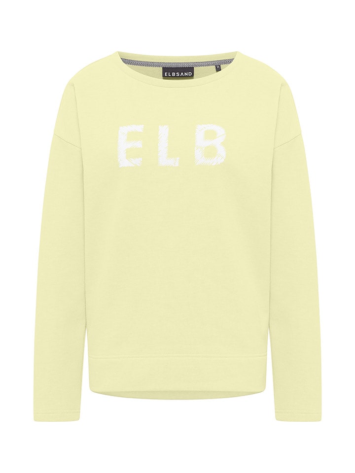 ELBSAND Bluza w kolorze żółtym rozmiar: M