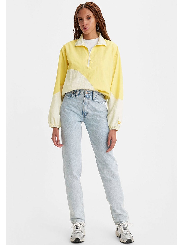 Levi's Dżinsy "80S" - Mom fit - w kolorze błękitnym rozmiar: W26/L32