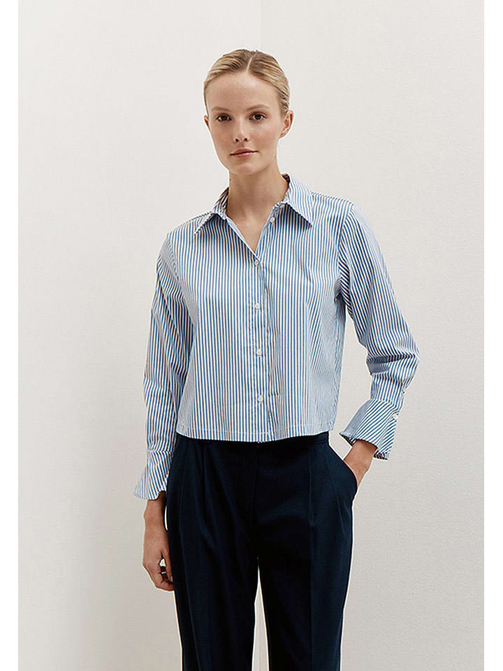 More & More Bluzka w kolorze błękitnym rozmiar: 36