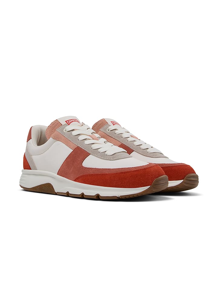 Camper Sneakersy w kolorze kremowo-pomarańczowym rozmiar: 38