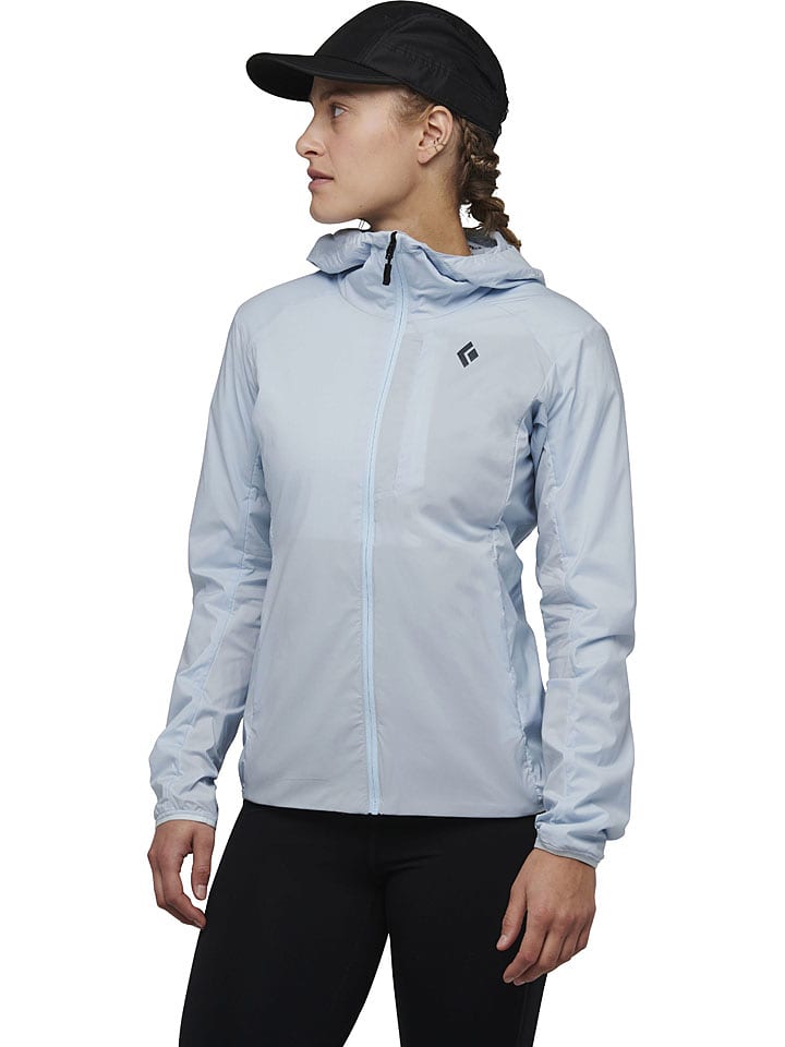 Black Diamond Kurtka softshellowa "Alpine Start" w kolorze błękitnym rozmiar: XS