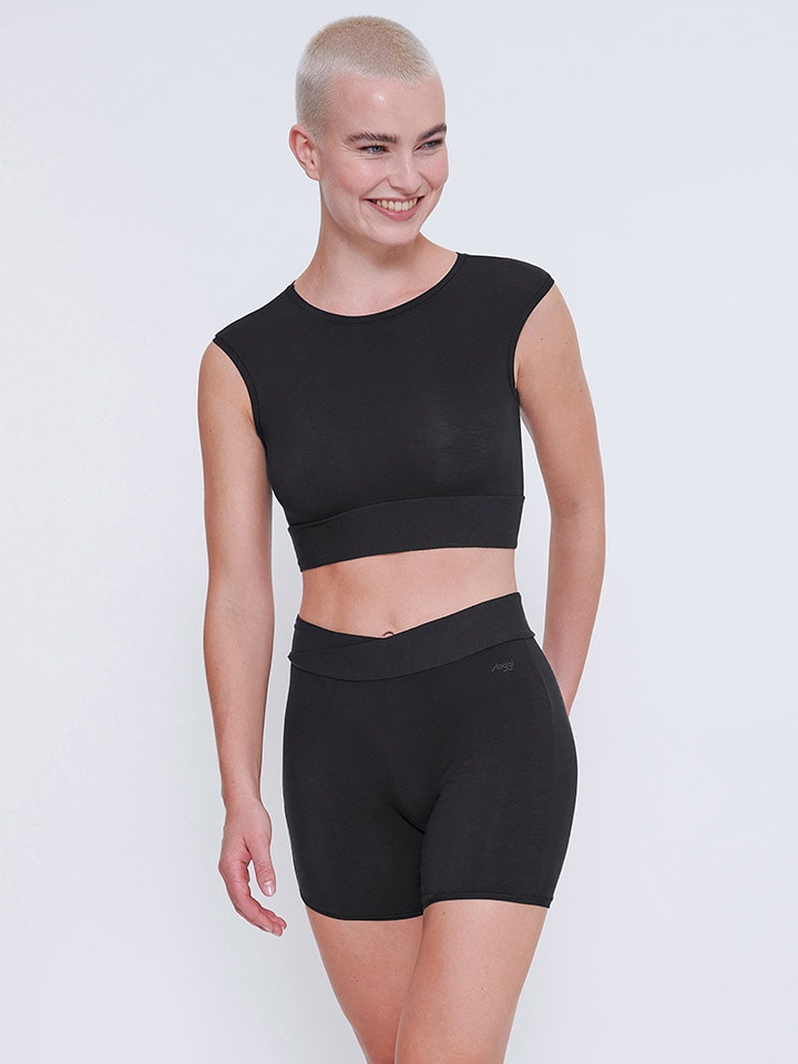 Sloggi Szorty w kolorze czarnym rozmiar: 36-42