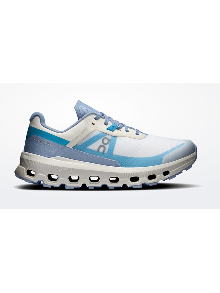 ON RUNNING Buty "Cloudvista 2" w kolorze błękitno-białym do biegania rozmiar: 45