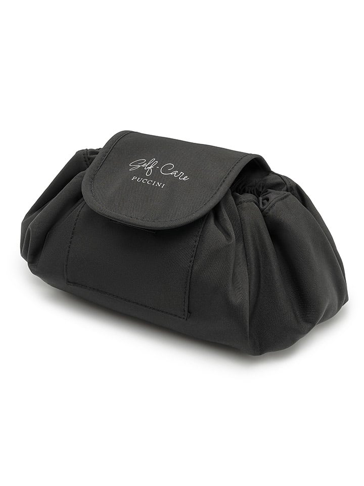 Puccini Kosmetyczka w kolorze czarnym - 23 x 12 x 26 cm rozmiar: onesize