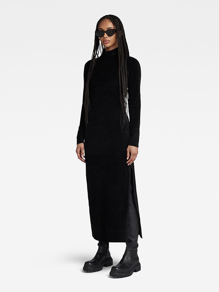 G-Star Sukienka w kolorze czarnym rozmiar: XXS