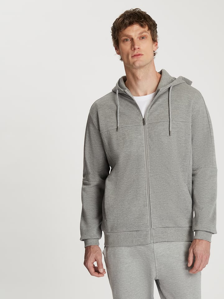 Cross Jeans Bluza w kolorze szarym rozmiar: XL