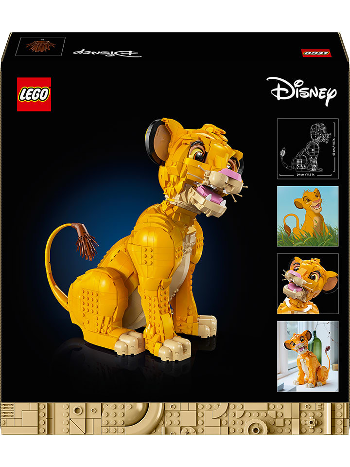 LEGO LEGO® Disney Classic: Simba, the young lion king - 18+ rozmiar: onesize
