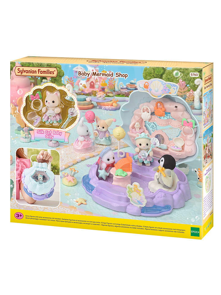 Sylvanian Families Akcesoria dla lalek "Mermaid boutique" - 3+ rozmiar: onesize