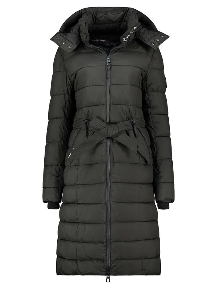 ANAPURNA Parka "Cabana" w kolorze czarnym rozmiar: XXL