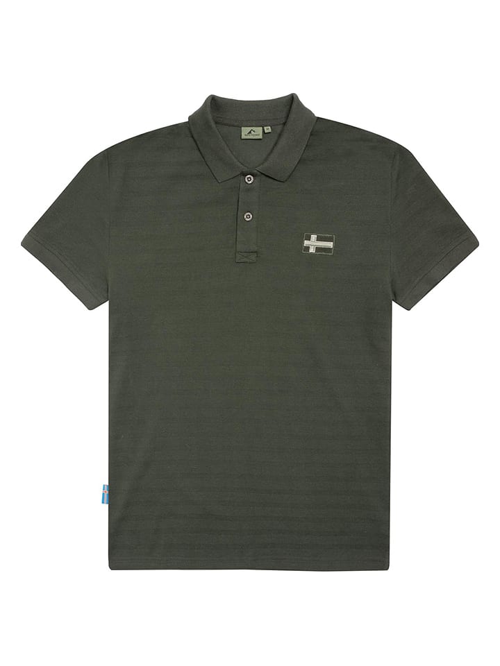 Westfjord Koszulka polo "Skogar" w kolorze khaki rozmiar: 3XL
