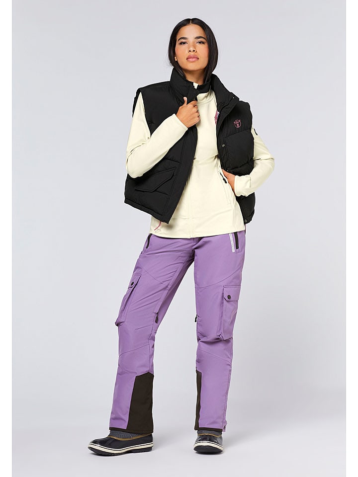 Chiemsee Kurtka polarowa w kolorze kremowym rozmiar: S