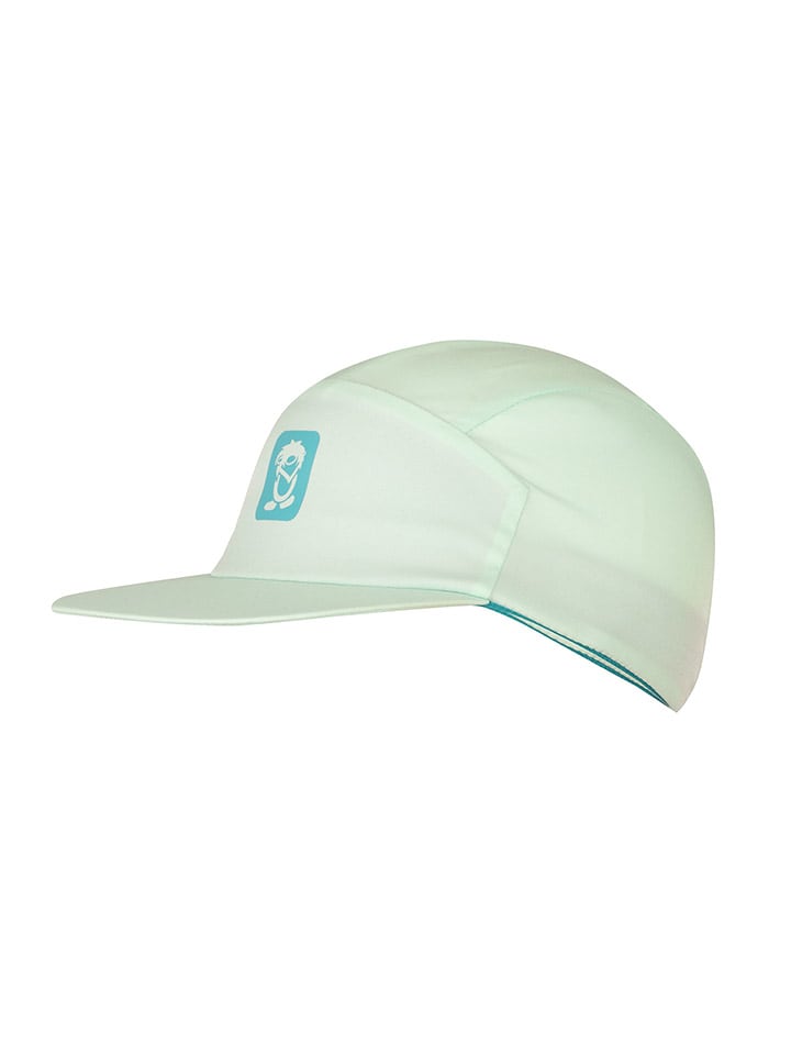 Trollkids Czapka w kolorze zielonym rozmiar: 52-56 cm