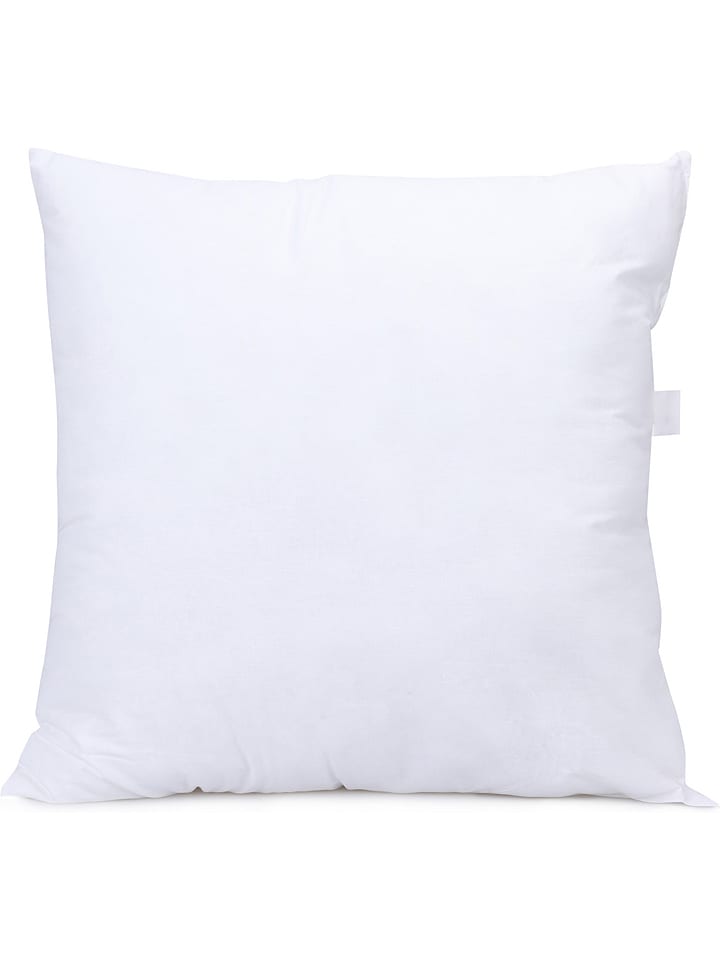 Colorful Cotton Poduszka w kolorze białym rozmiar: 60x60 cm