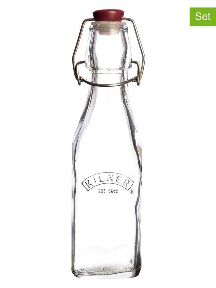 Kilner Butelki (2 szt.) - 250 ml rozmiar: onesize