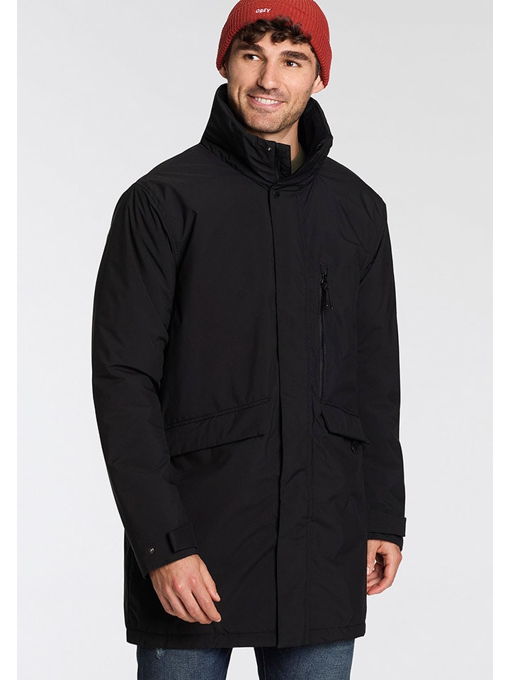 Icepeak Parka "Agara" w kolorze czarnym rozmiar: 48