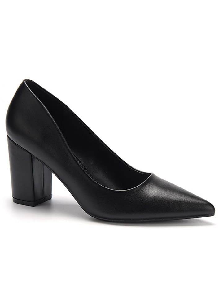 C'M Czółenka w kolorze czarnym rozmiar: 36