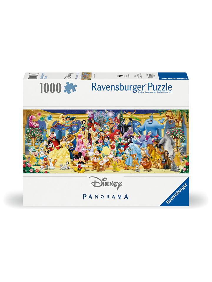 Ravensburger 1000-częściowe puzzle "Disney" - 14+ rozmiar: onesize